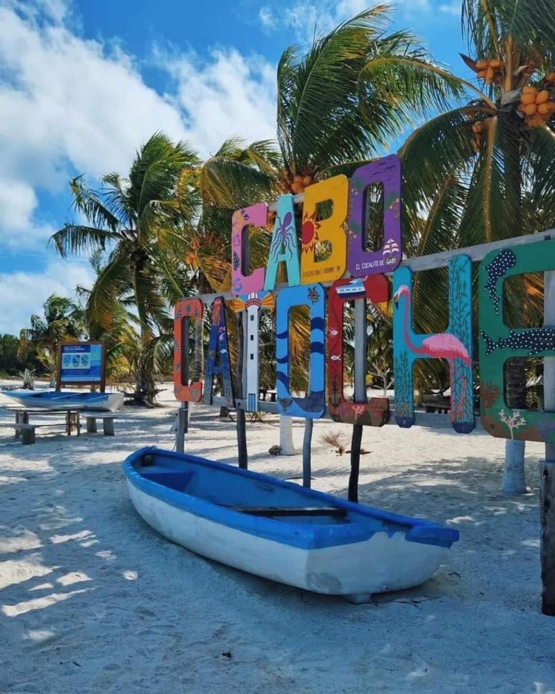 Mi Habitat Holbox-Maravilla Natural Экстерьер фото